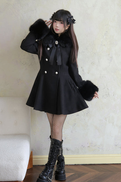 Vintage Style Coat with a Modern Fit