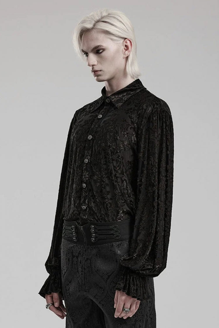 Classic Vintage Blouse with a Flattering Fit