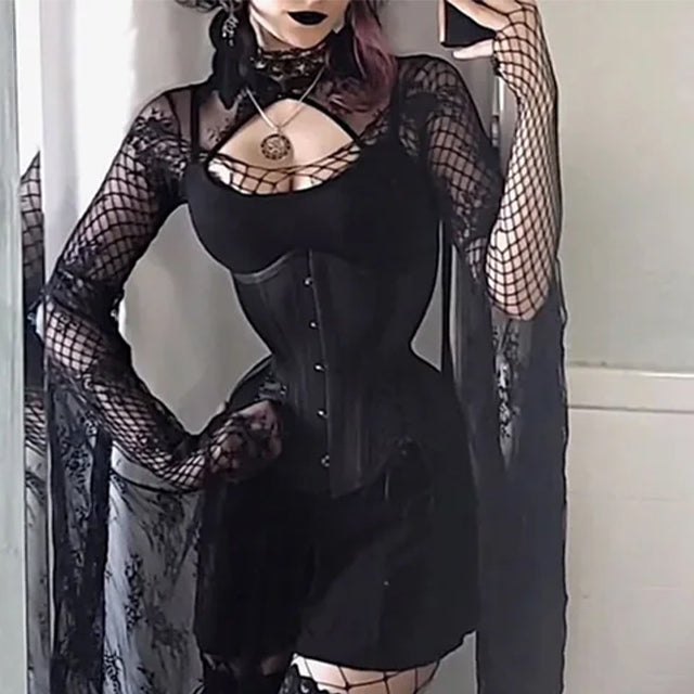 Gothic Crop Top