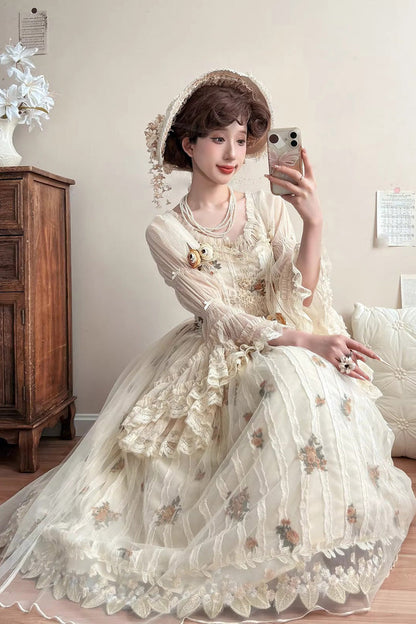 Thoughtfully Designed Dress in a Timeless Style