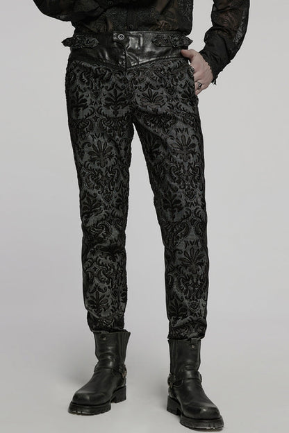 Classic Vintage Pants with a Flattering Fit
