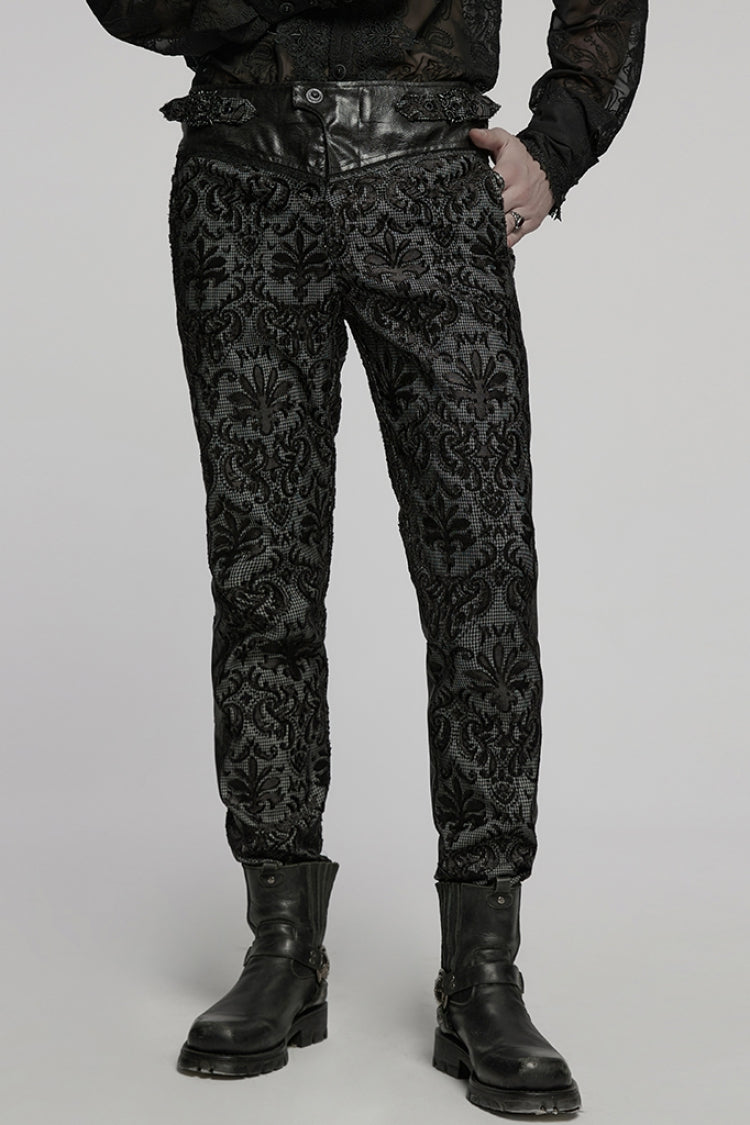 Classic Vintage Pants with a Flattering Fit