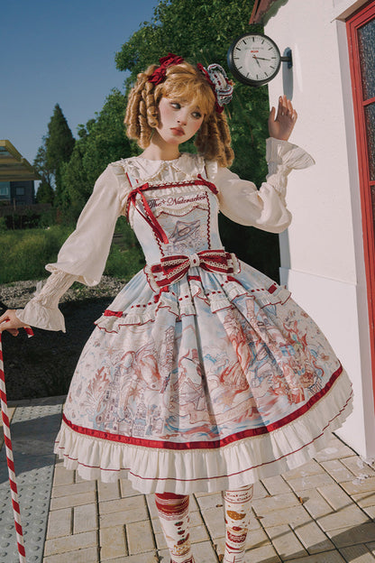 Vintage Inspired Dress with a Contemporary Edge