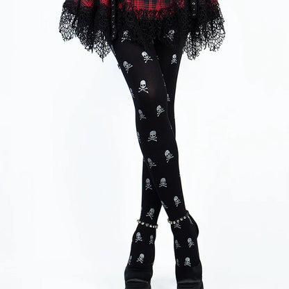 Skull Tights
