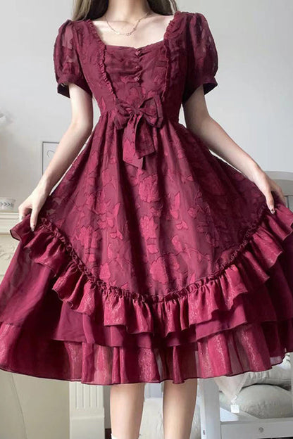 Effortlessly Elegant Dress with a Timeless Design