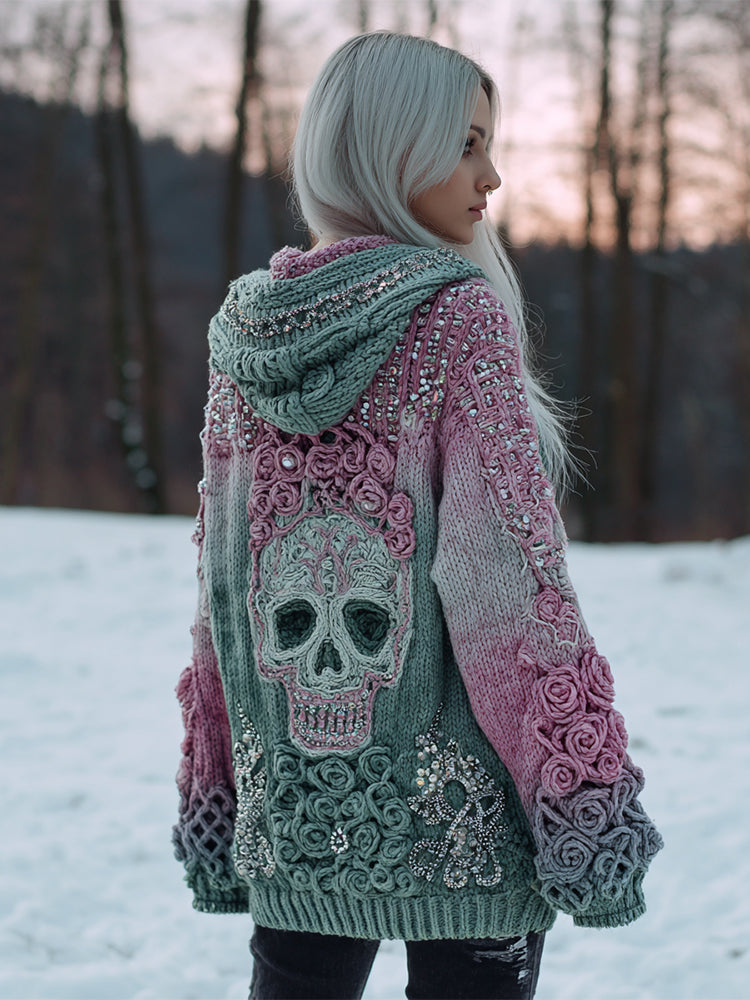 Classic Vintage Cardigan with a Flattering Fit