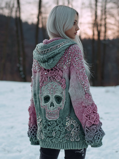 Vintage Inspired Cardigan with a Contemporary Edge