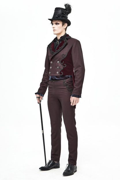 Vintage Inspired Coat with a Contemporary Edge