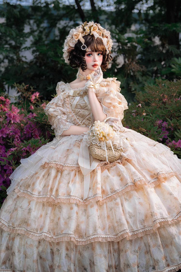 Subtly Elegant Dress with a Refined Vintage Look