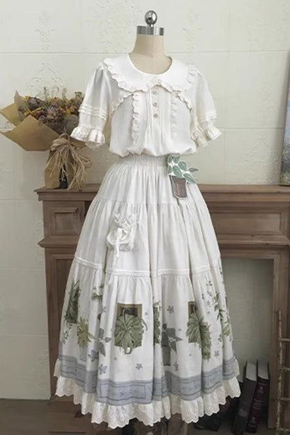 Subtly Elegant Garment with a Refined Vintage Look