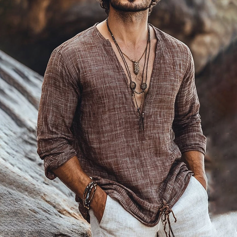 Thoughtfully Designed Shirt in a Timeless Style