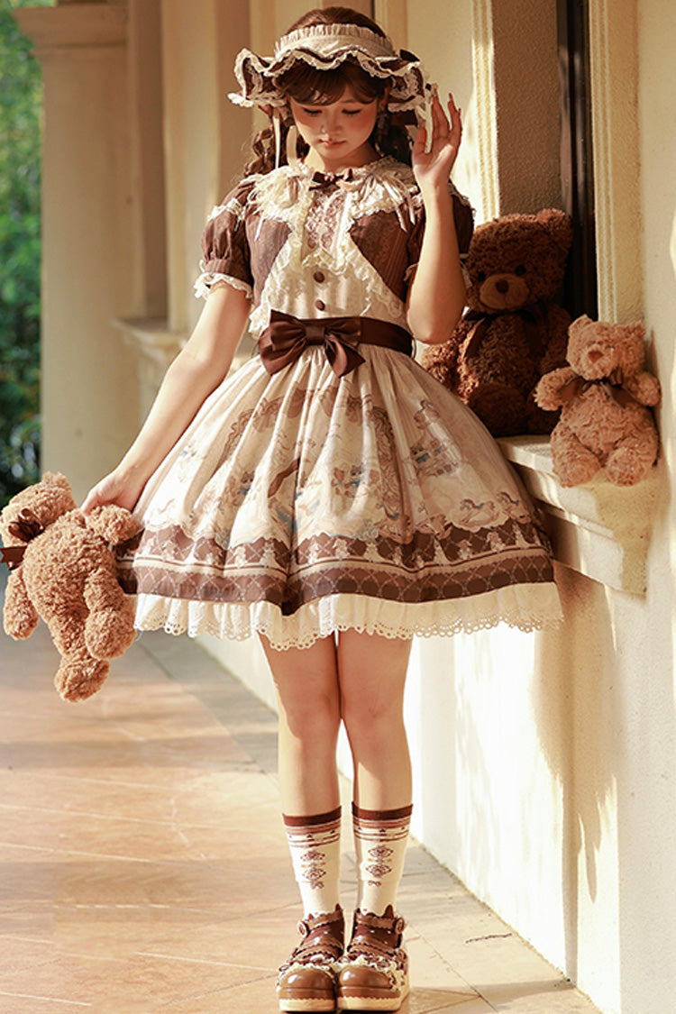 Classic Vintage Dress with a Flattering Fit