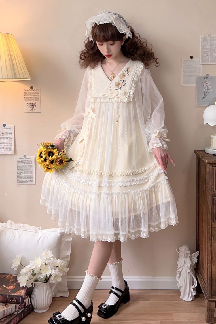 Classic Designed Dress in a Timeless Cut