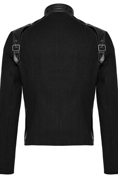 Casually Elegant Jacket with a Refined Edge