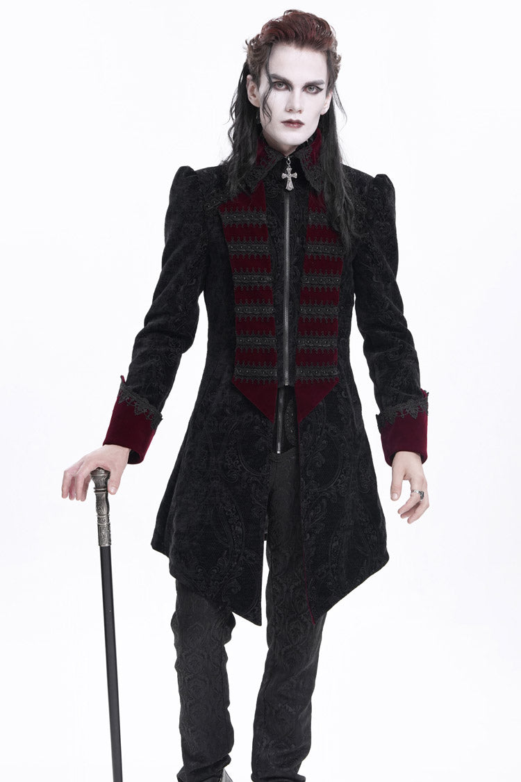Finely Styled Jacket with a Classic Vintage Look