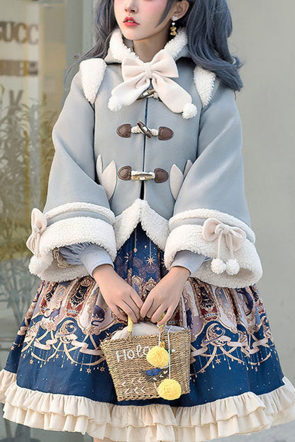 Sophisticated Coat with a Clean Classic Look