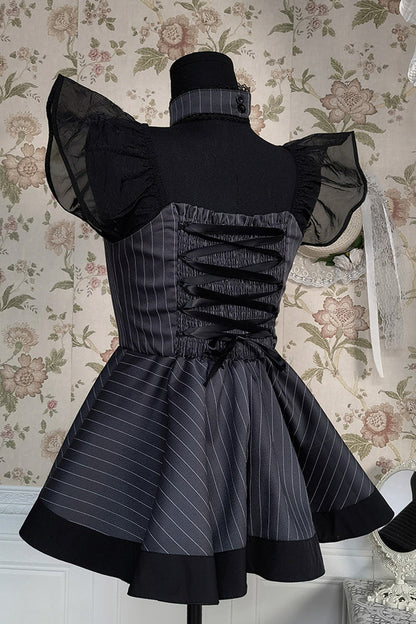 Vintage Inspired Dress with a Contemporary Edge
