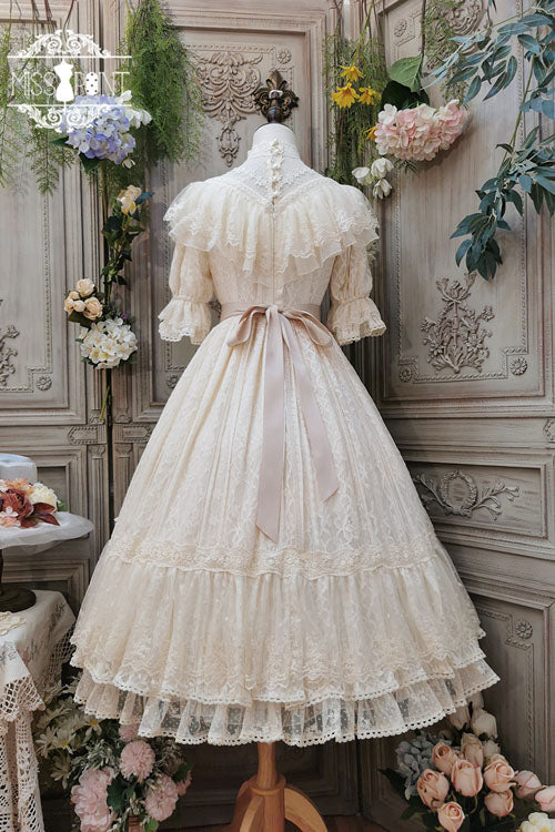 Thoughtfully Designed Dress in a Timeless Style