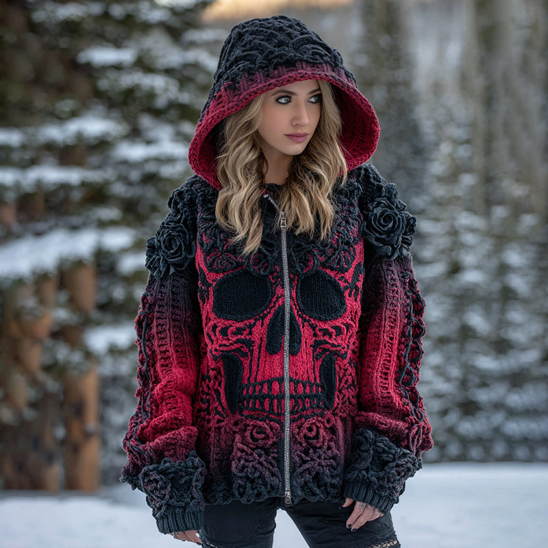Finely Styled Cardigan with a Classic Vintage Look