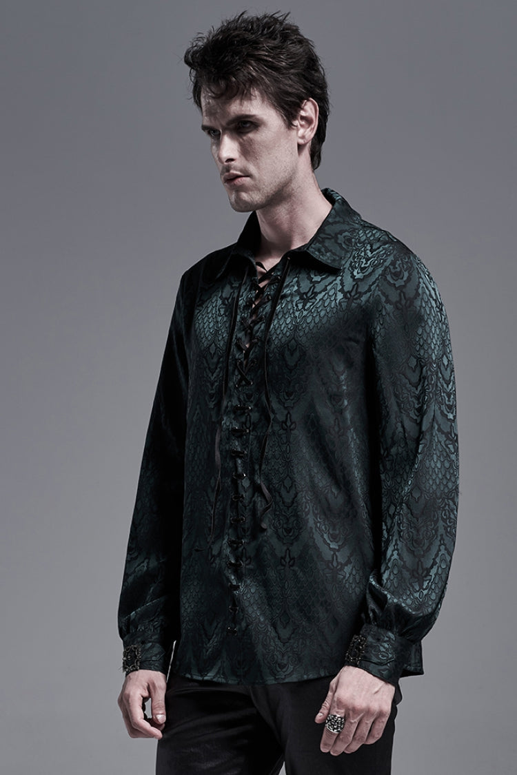 Vintage Inspired Shirt with a Contemporary Edge
