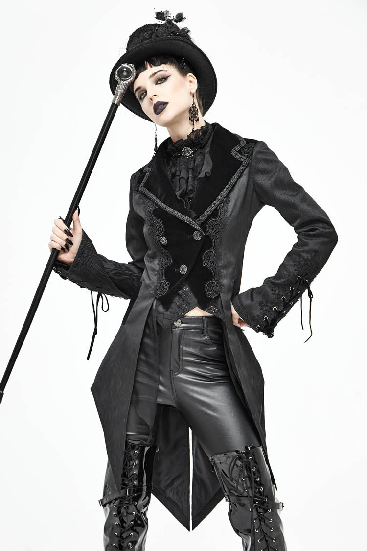 Classic Vintage Coat with a Flattering Fit