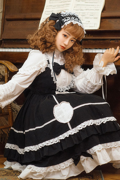 Subtly Elegant Dress with a Refined Vintage Look