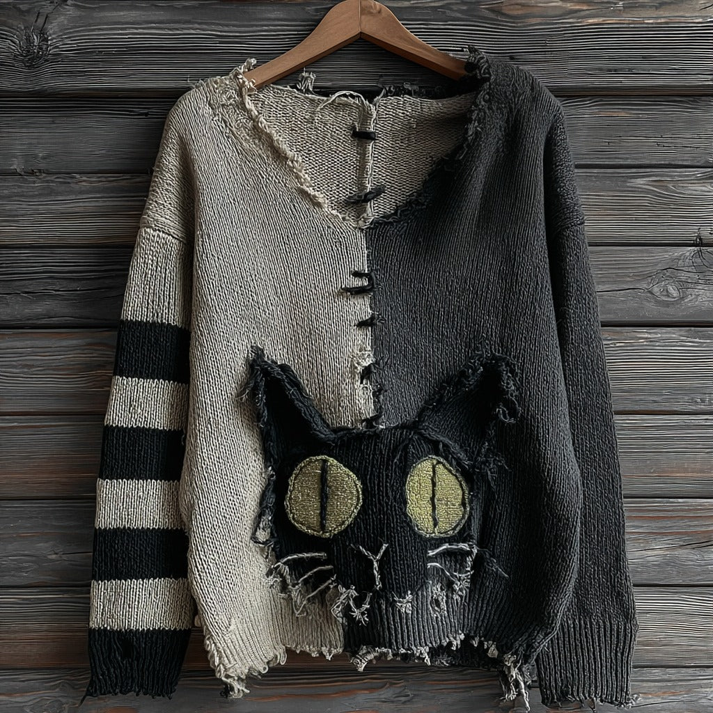 Beautifully Finished Sweater in a Timeless Design