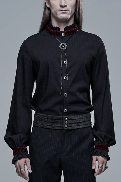 Subtly Elegant Shirt with a Refined Vintage Look
