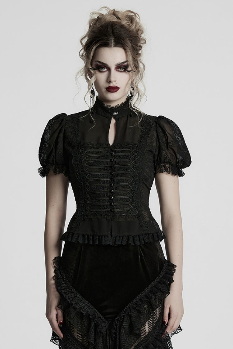 Vintage Style Blouse with a Modern Fit