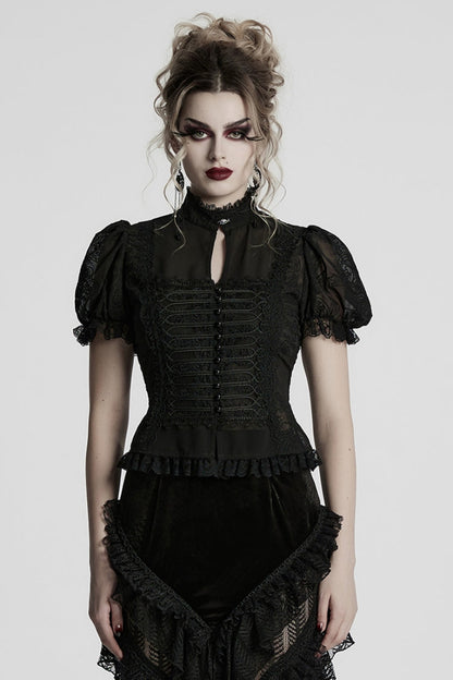 Vintage Style Blouse with a Modern Fit