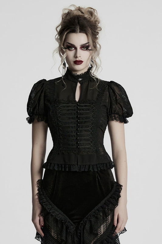 Vintage Style Blouse with a Modern Fit