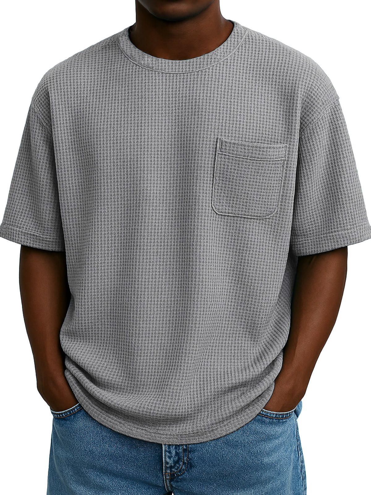 Beautifully Finished T-Shirt in a Timeless Design