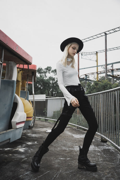 Classic Vintage Pants with a Flattering Fit