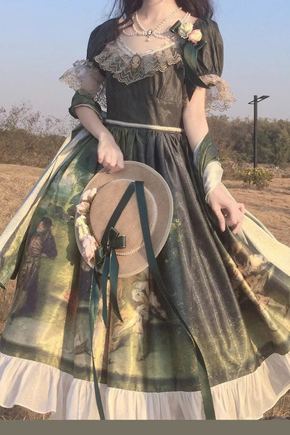 Subtly Elegant Dress with a Refined Vintage Look