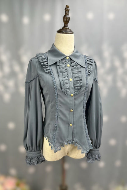 Classic Designed Blouse in a Timeless Cut
