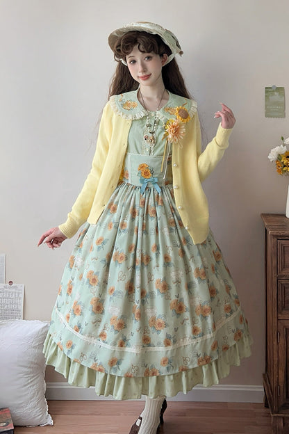 Finely Styled Dress with a Classic Vintage Look