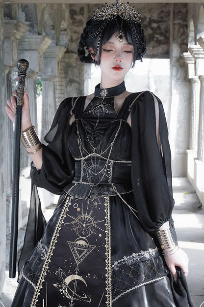 Subtly Elegant Dress with a Refined Vintage Look