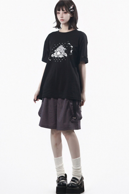 Graphic Cotton T-shirt