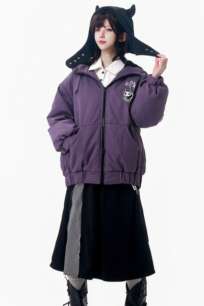 Blackberry Hood Jacket + Tops + Pants + Skirt
