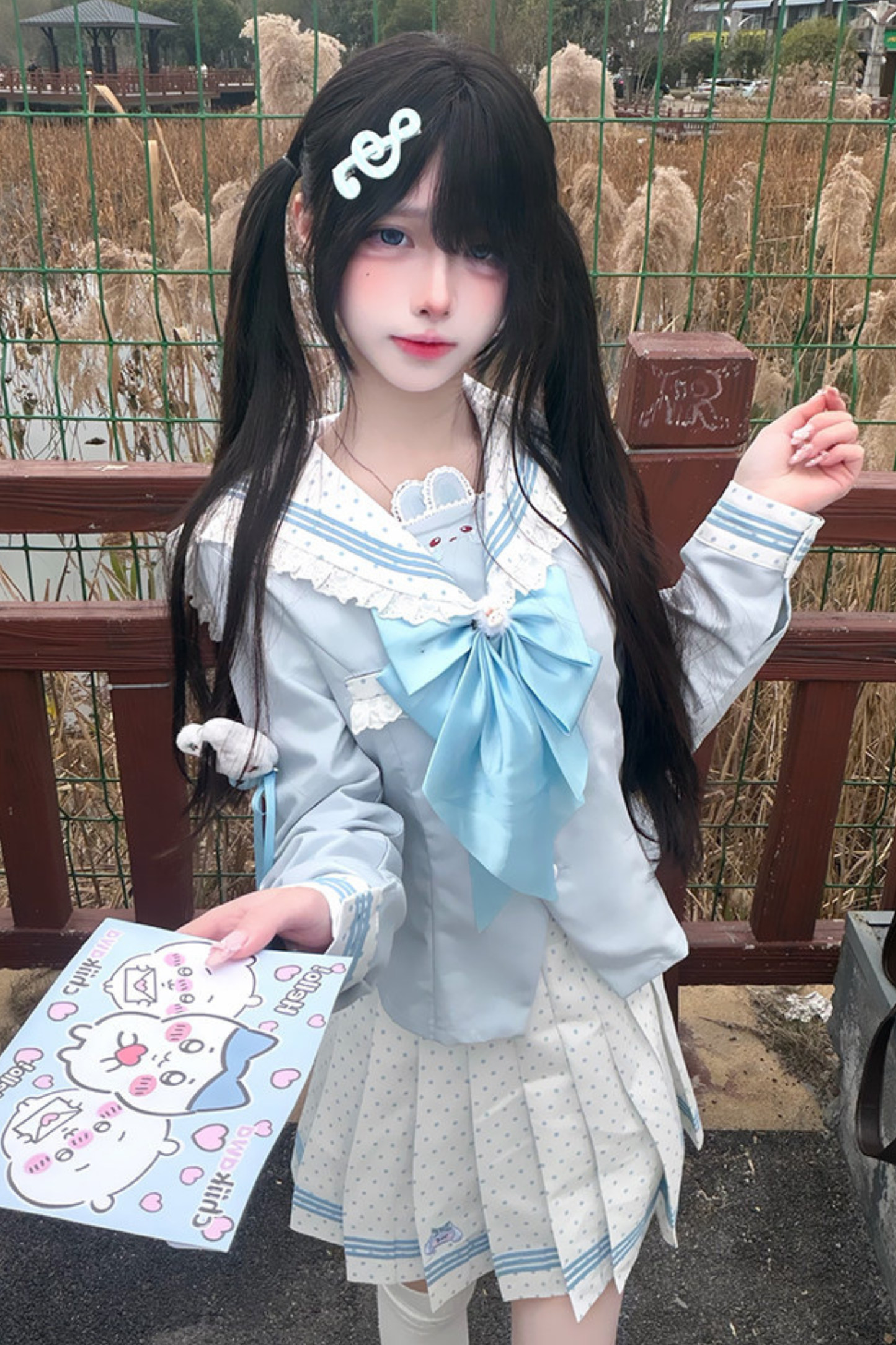 Rabbit Sailor Academy Matching Set
