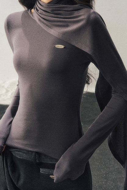American Edgy Waist Cinching Slim Top