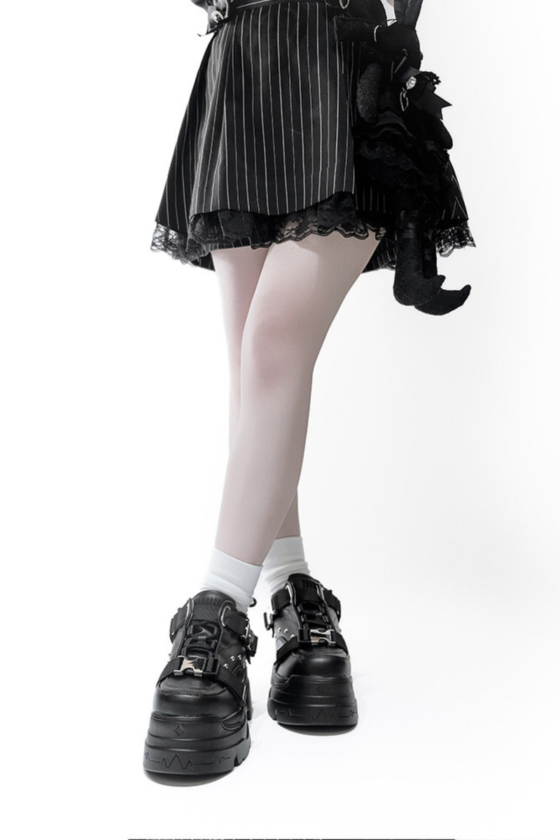 Cyberpunk Platform Shoes