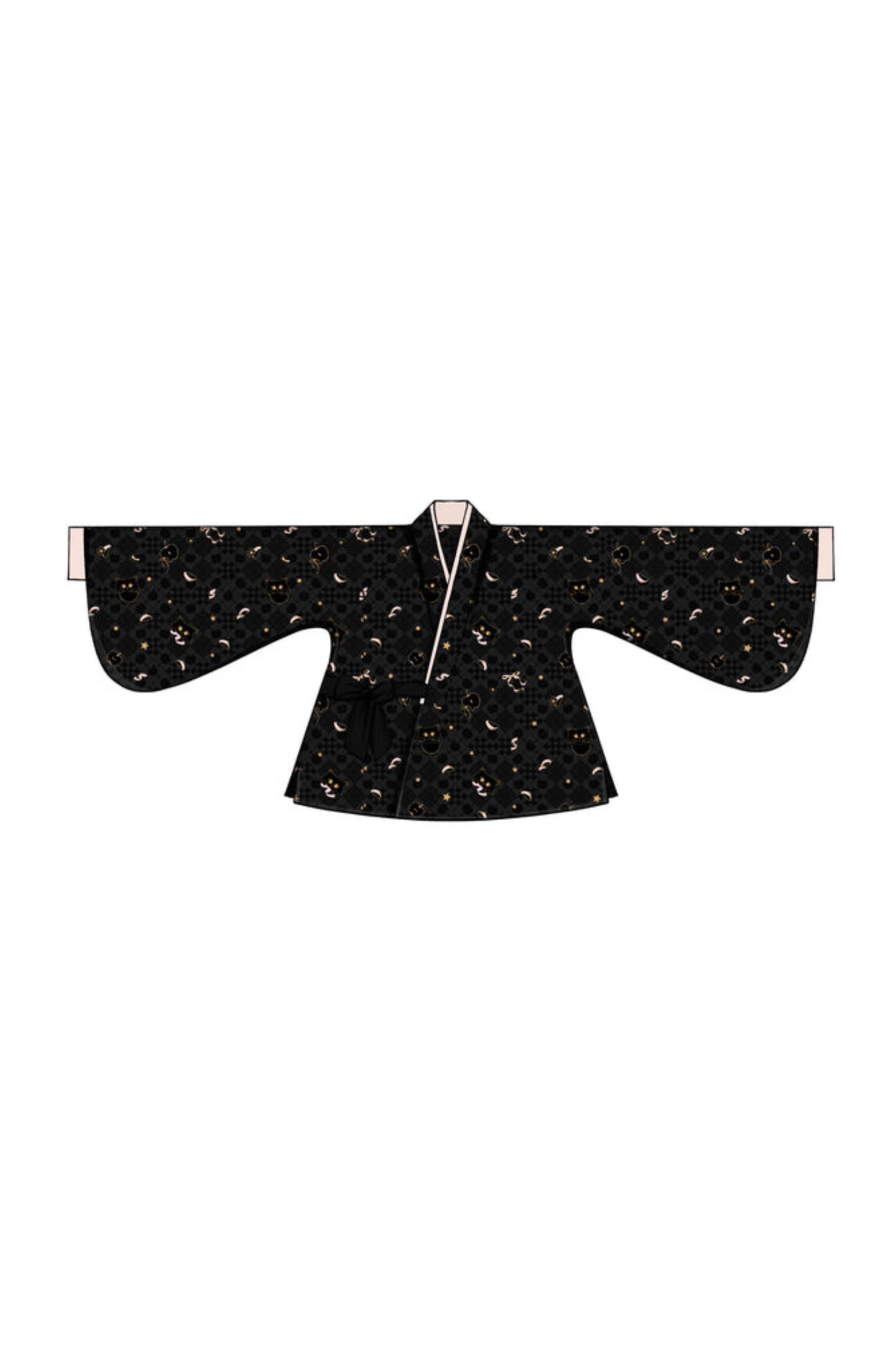 Chinese-style Sweet Circus Apron + Top + Skirt + Clip