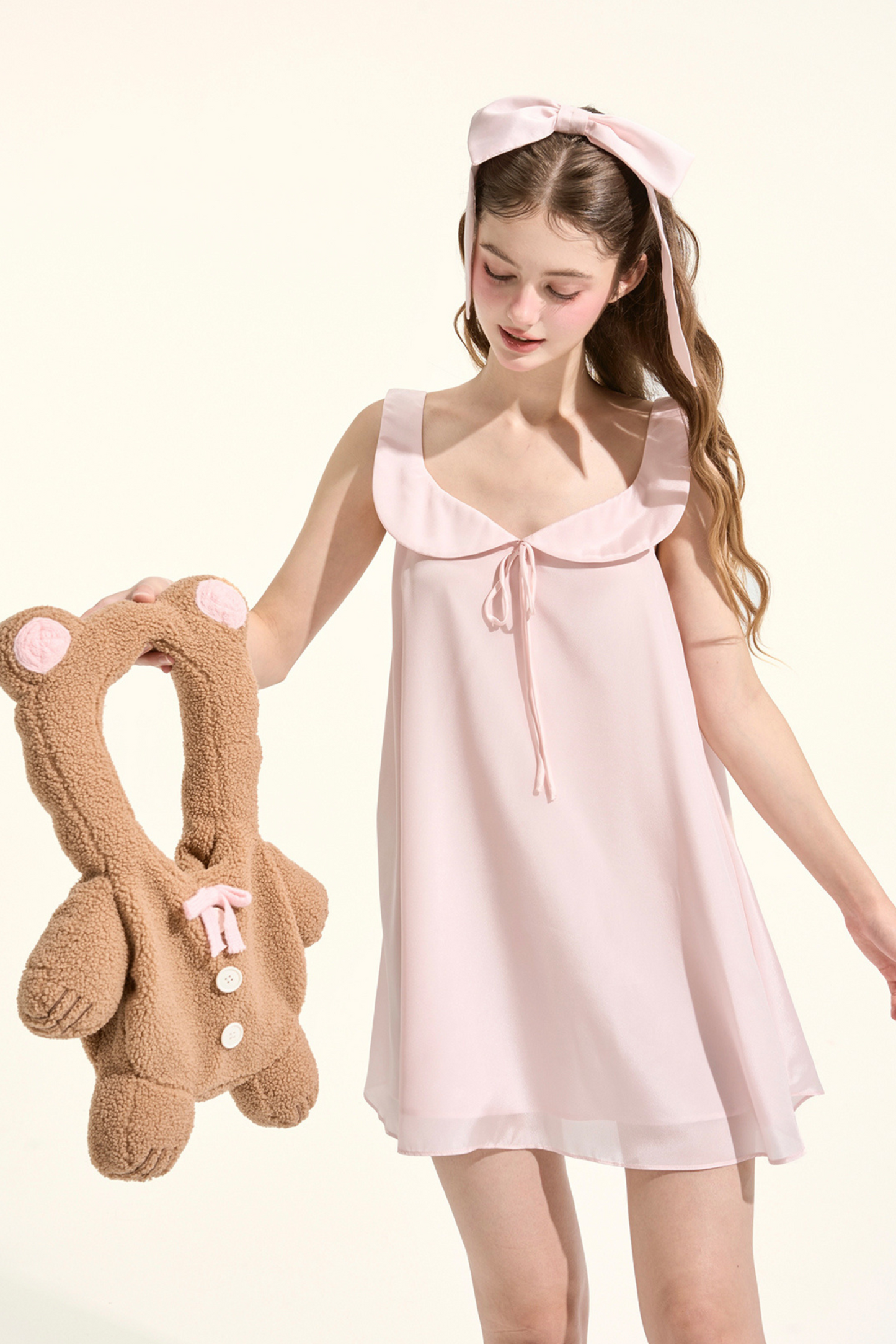 Cookie Bear Doll Bag