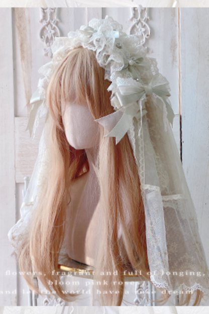 Bridal Dress + Lolita Accessories