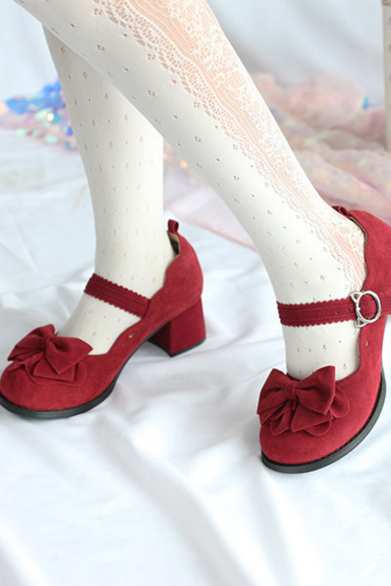 Mary Jane Mid-heel Lolita Shoes