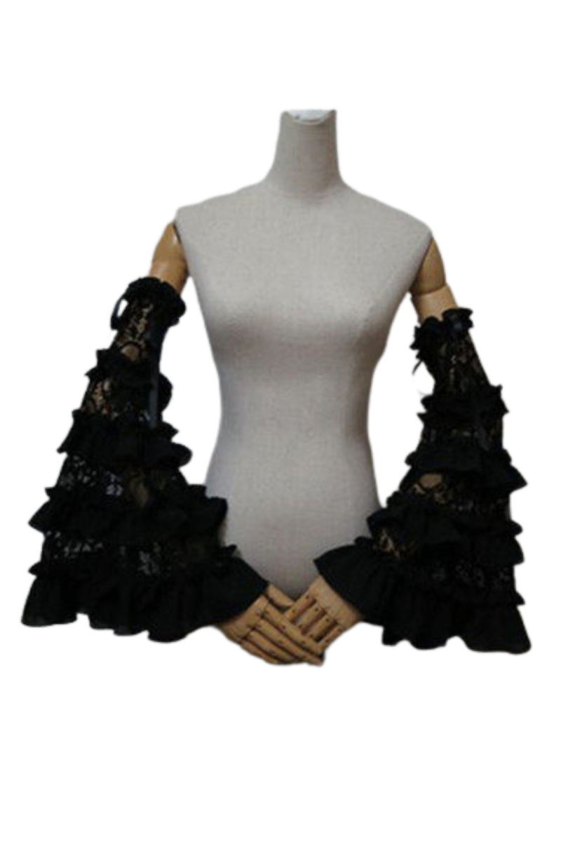 Tulle Lolita Dress + Sleeves + Hat