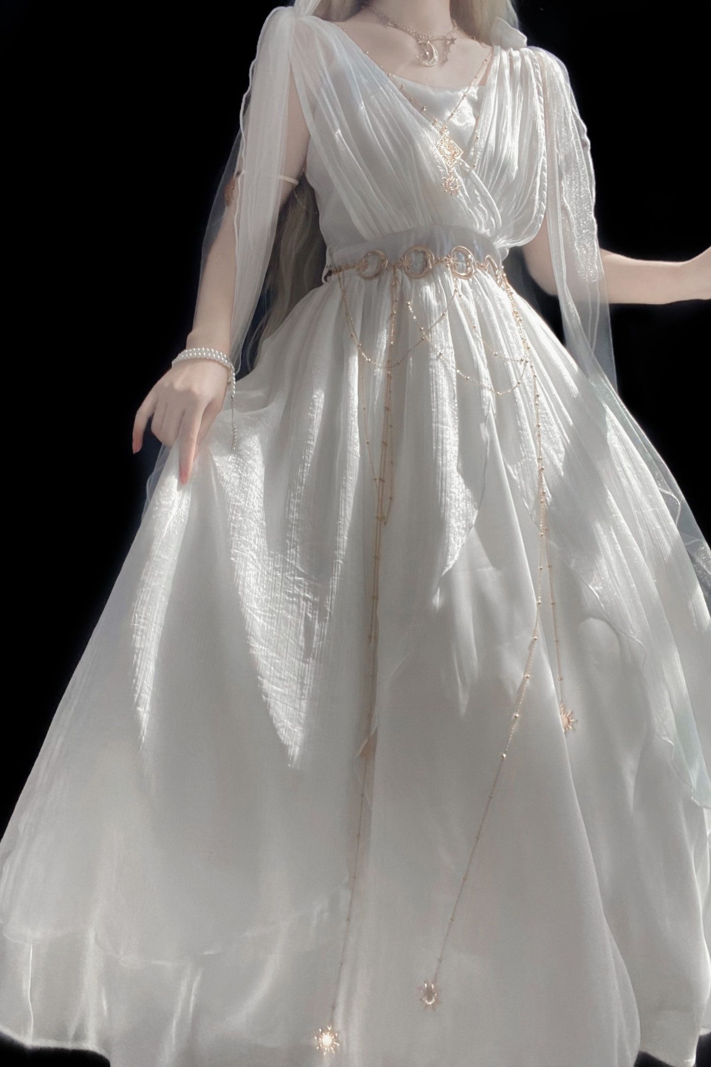 Greek Goddess Dress
