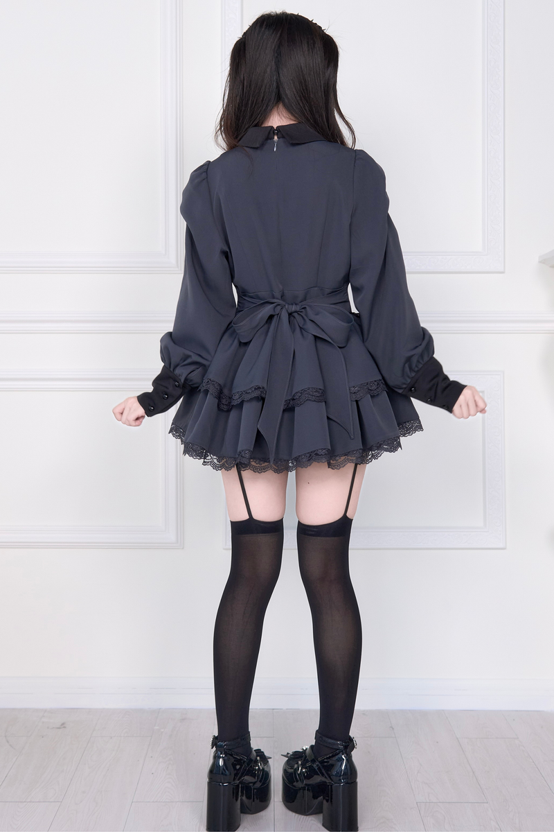 Little Duke Top + Skirt