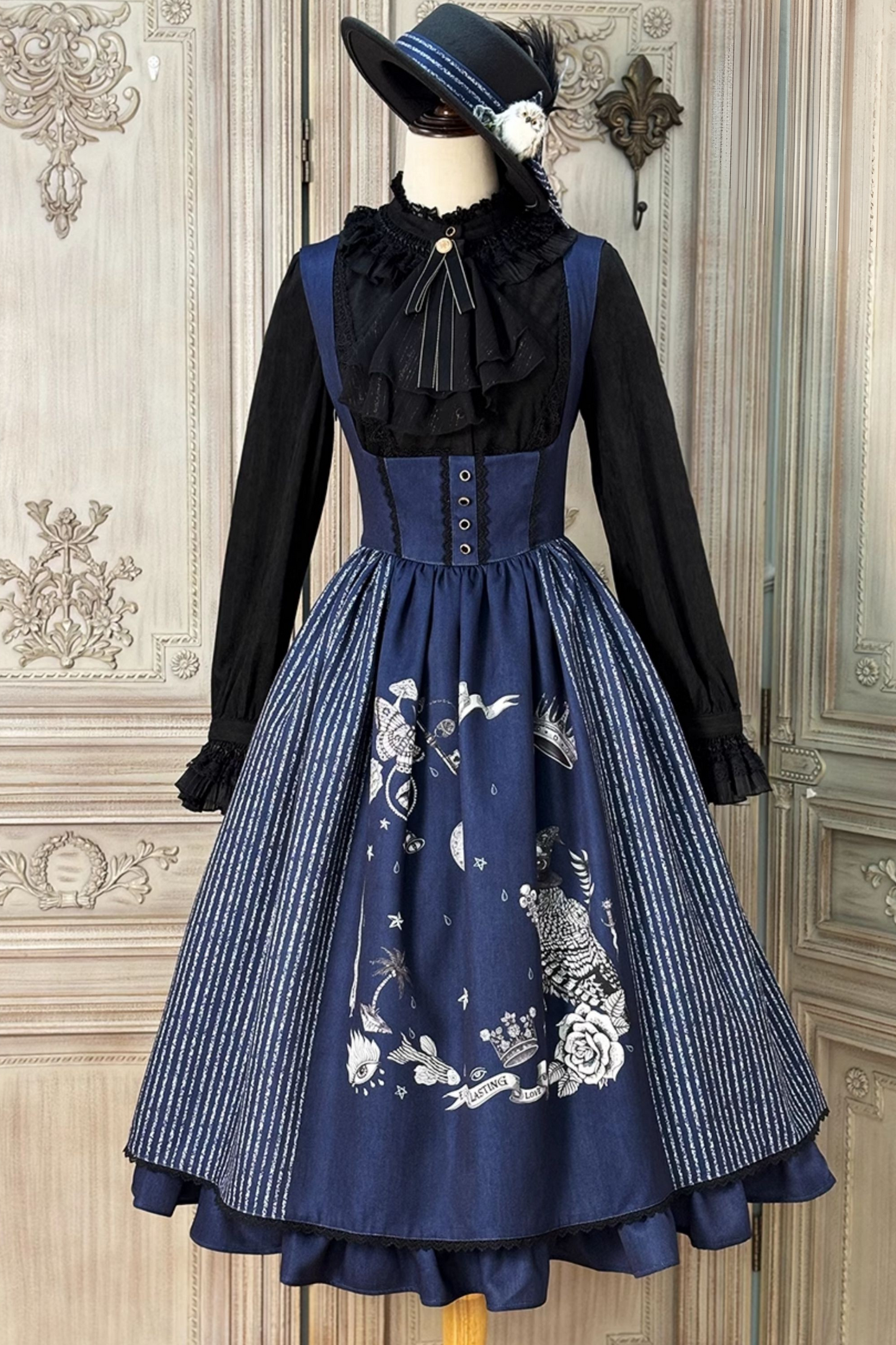 Magic Academy Retro Lolita Jumper Dress